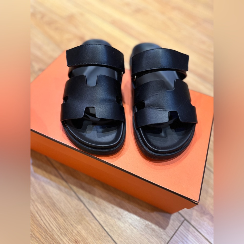 Hermes chypre men’s size 40.5. - Picture 2 of 6